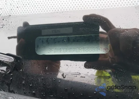 2012 Ford Fusion Se из США, поврежденный, VIN 3FAHP0HAXCR188614